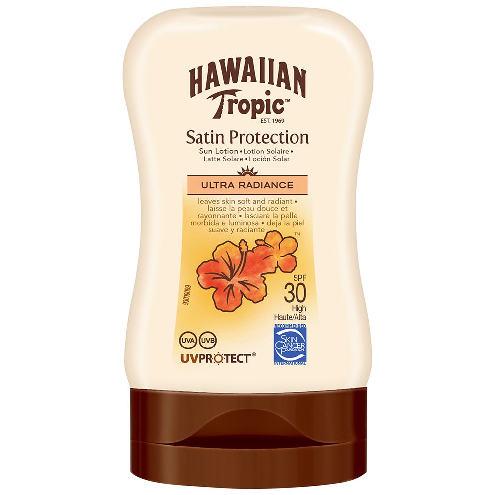 Hawaiian Tropic Satin Protection Sun Lotion (SPF30) 100 ml