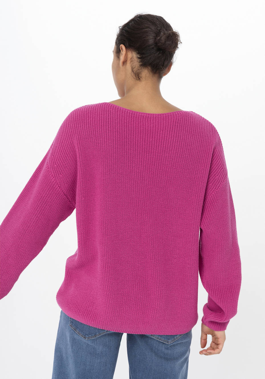 Pullover aus reiner Bio-Baumwolle