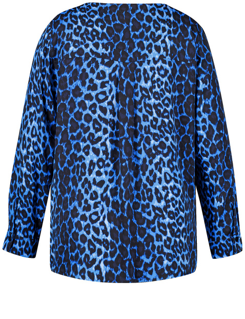 Tunika mit Animal-Print