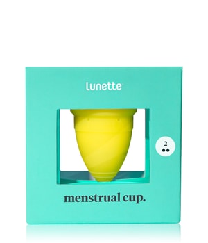 Lunette Menstrual Cup Gelb 2 Menstruationstasse-1 Stk