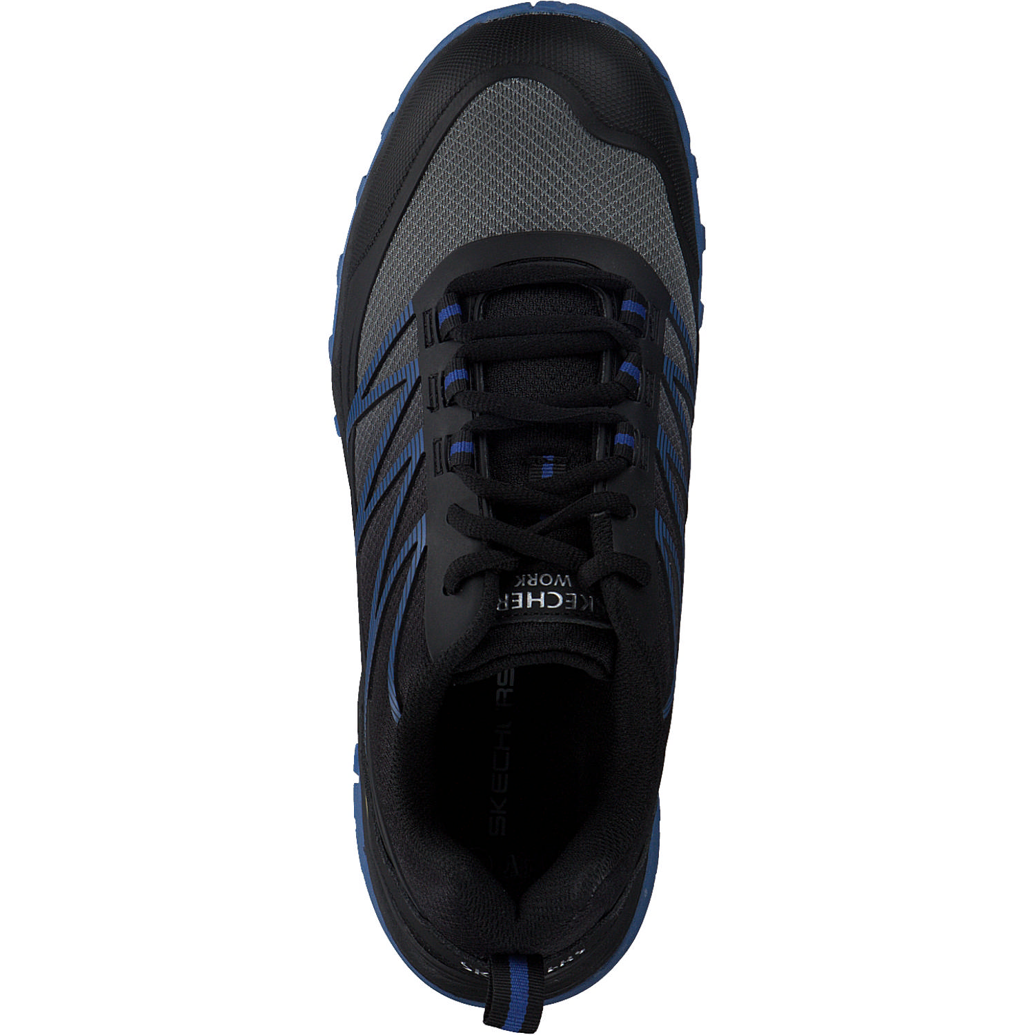 Skechers 200046EC, Sneakers Low, Herren, Schwarz