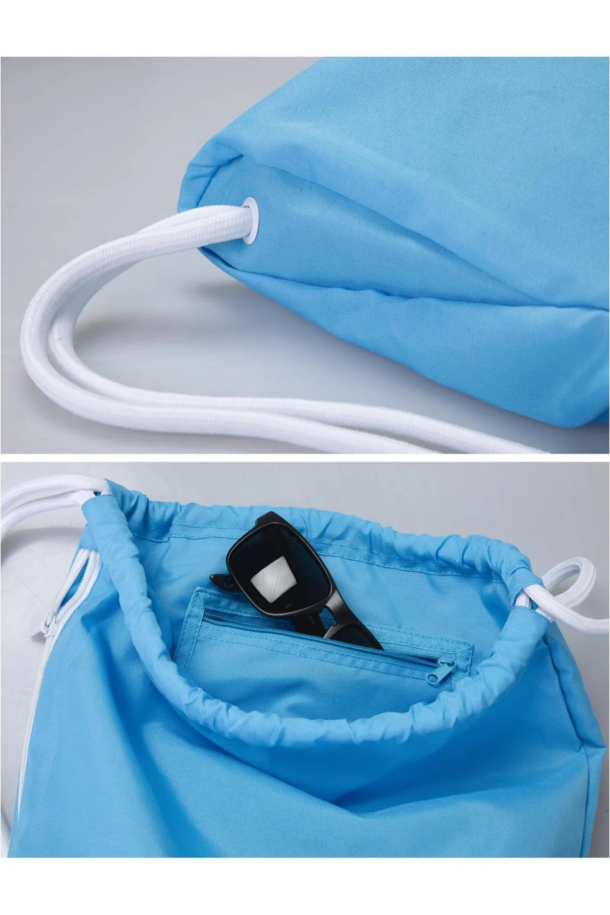 MSTRDS  Sporttasche - Blau - Unifarben