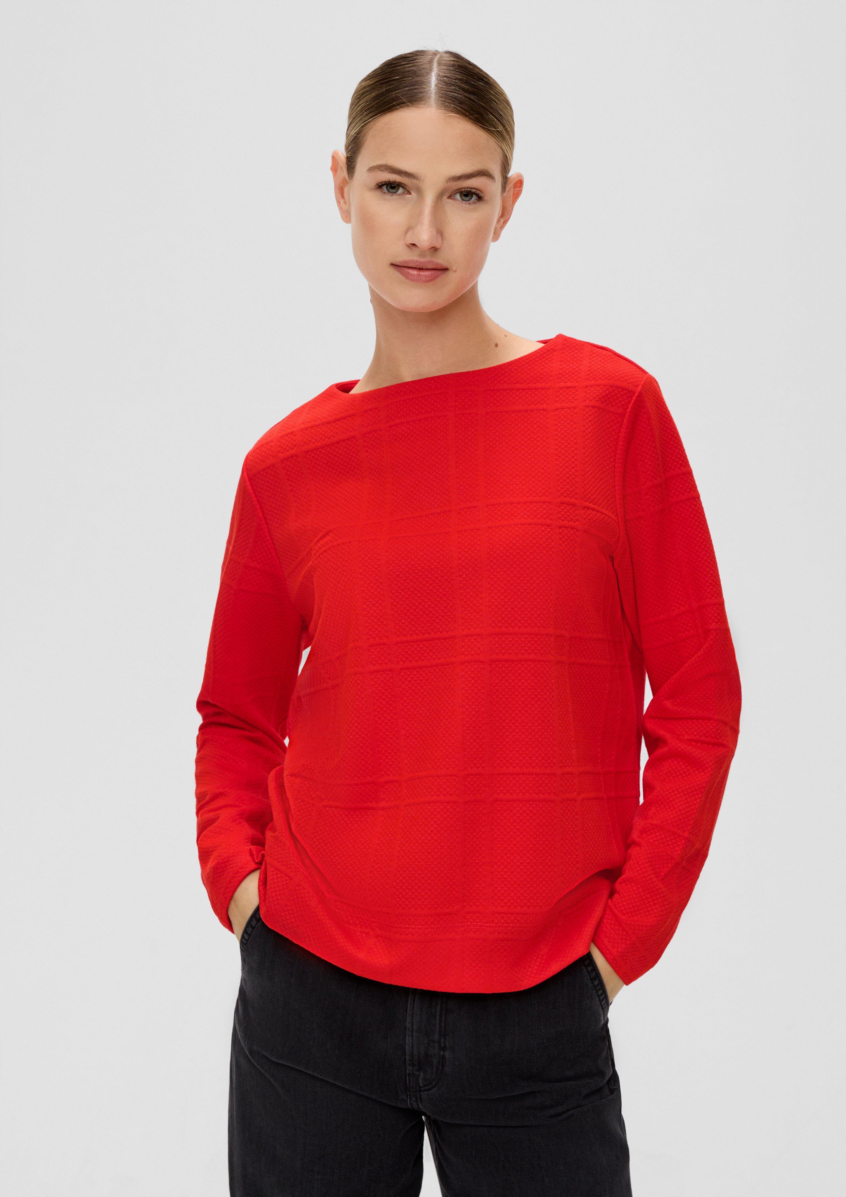 Sweatshirt mit Musterstruktur  2139339-3074