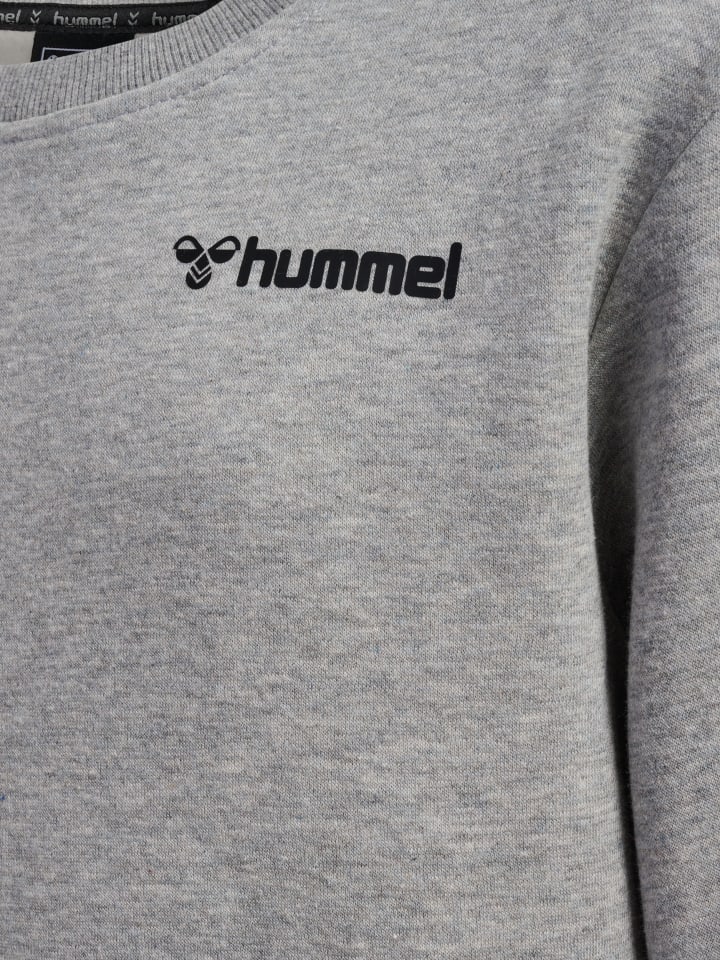 Hummel Hummel Sweatshirt Hmlmover Kinder in GREY MELANGE günstig kaufen