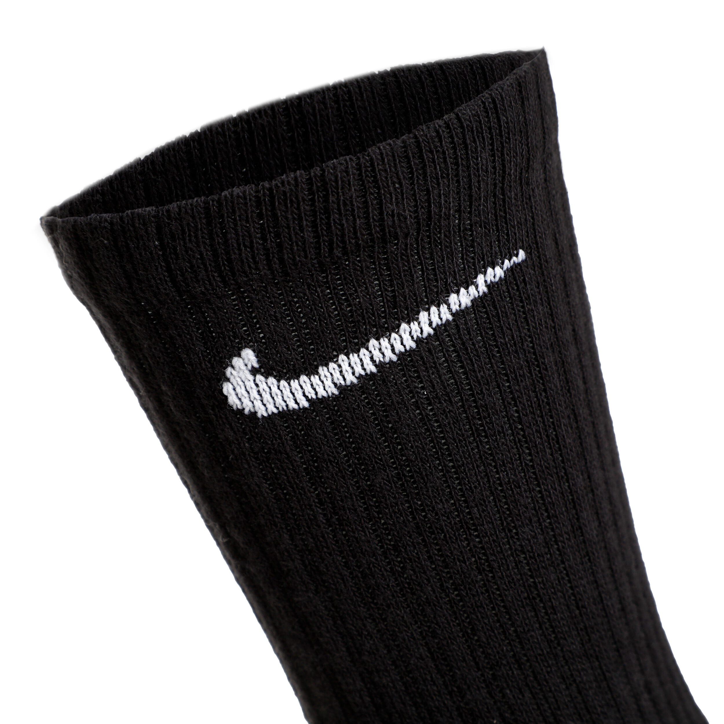 Everyday Cush Crew Sportsocken 3er Pack - Schwarz