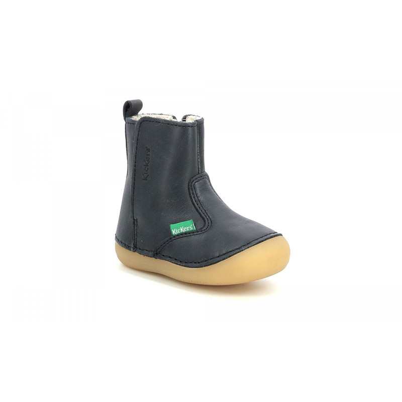 Boots cuir Socool Cho
