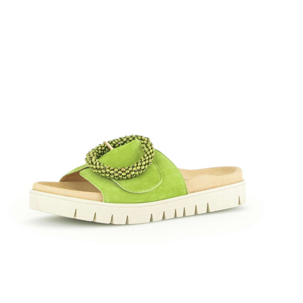 Gabor fashion Pantolette grün
