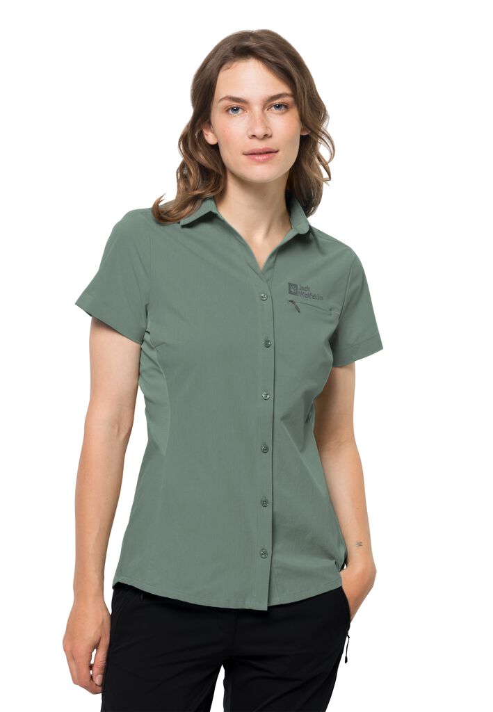 PEAK SHIRT W Kurzarm Wanderbluse Damen