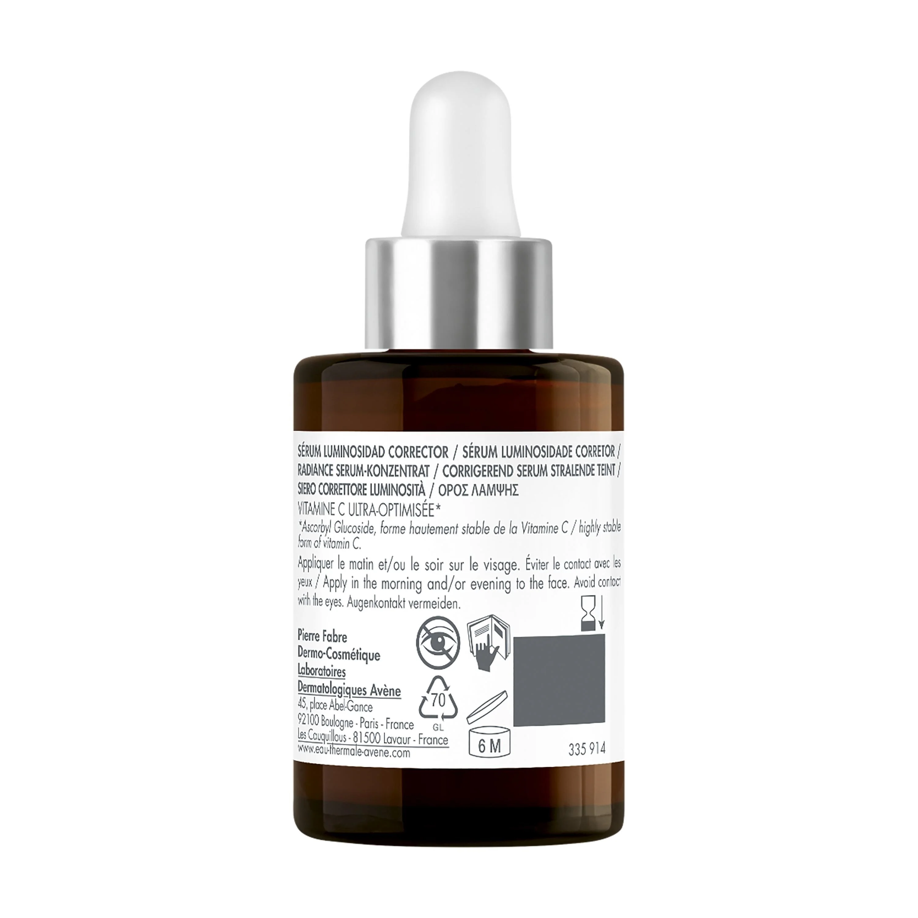 Sérum corrector iluminador Vitamin Activ Cg - Sérum facial antiarrugas, sérum facial iluminador