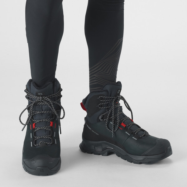 QUEST WINTER THINSULATE CLIMASALOMON WATERPROOF Unisex - Winterstiefel
