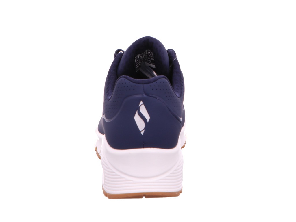 SKECHERS Freizeit Schnürer blau