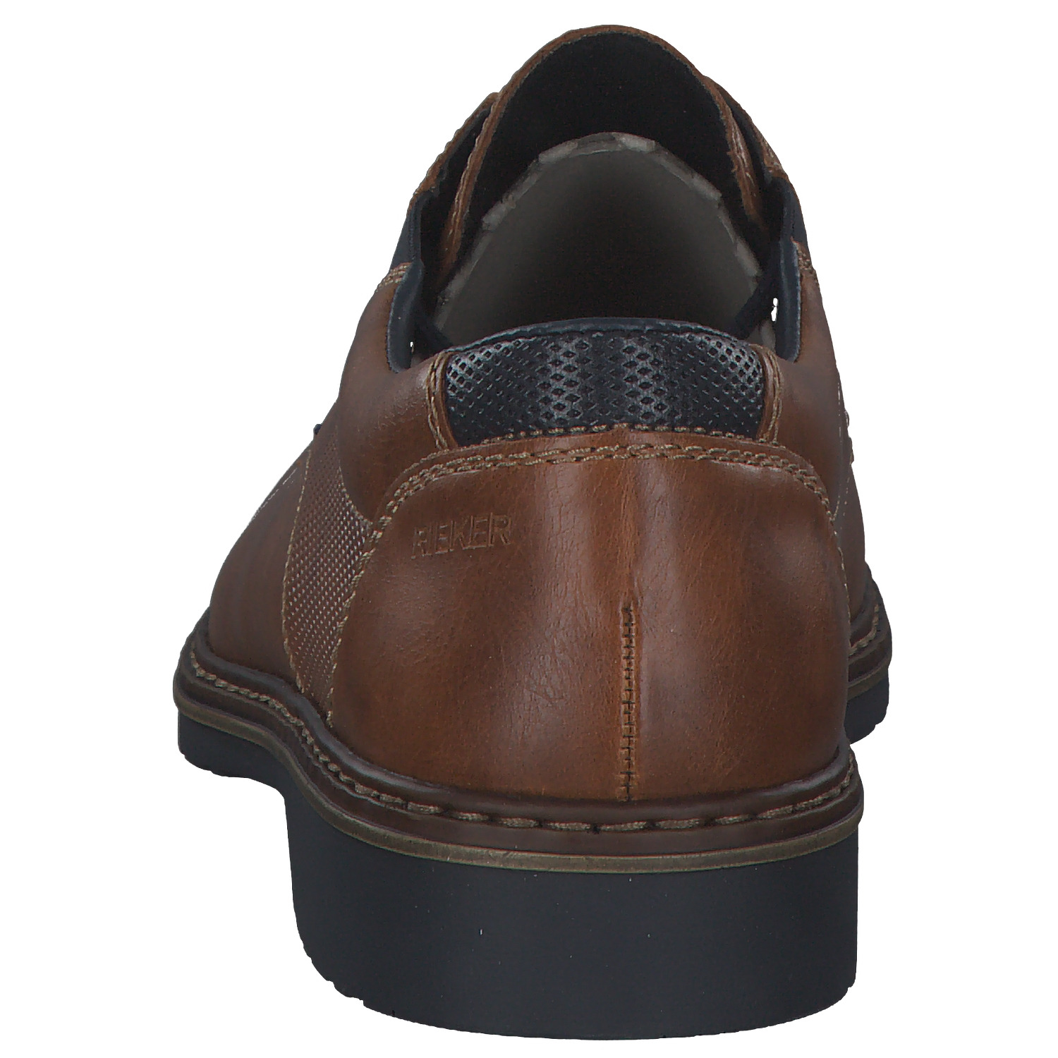 Rieker 16505, Business-Schnürschuhe, Herren, peanut/pazifik