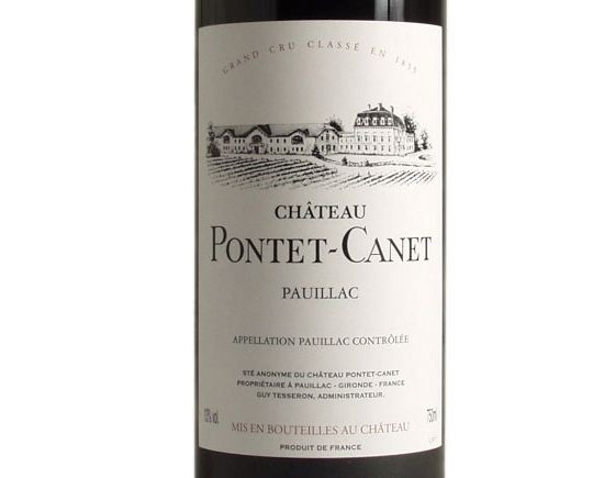 Château Pontet Canet 2002 Rouge Bordeaux Pauillac