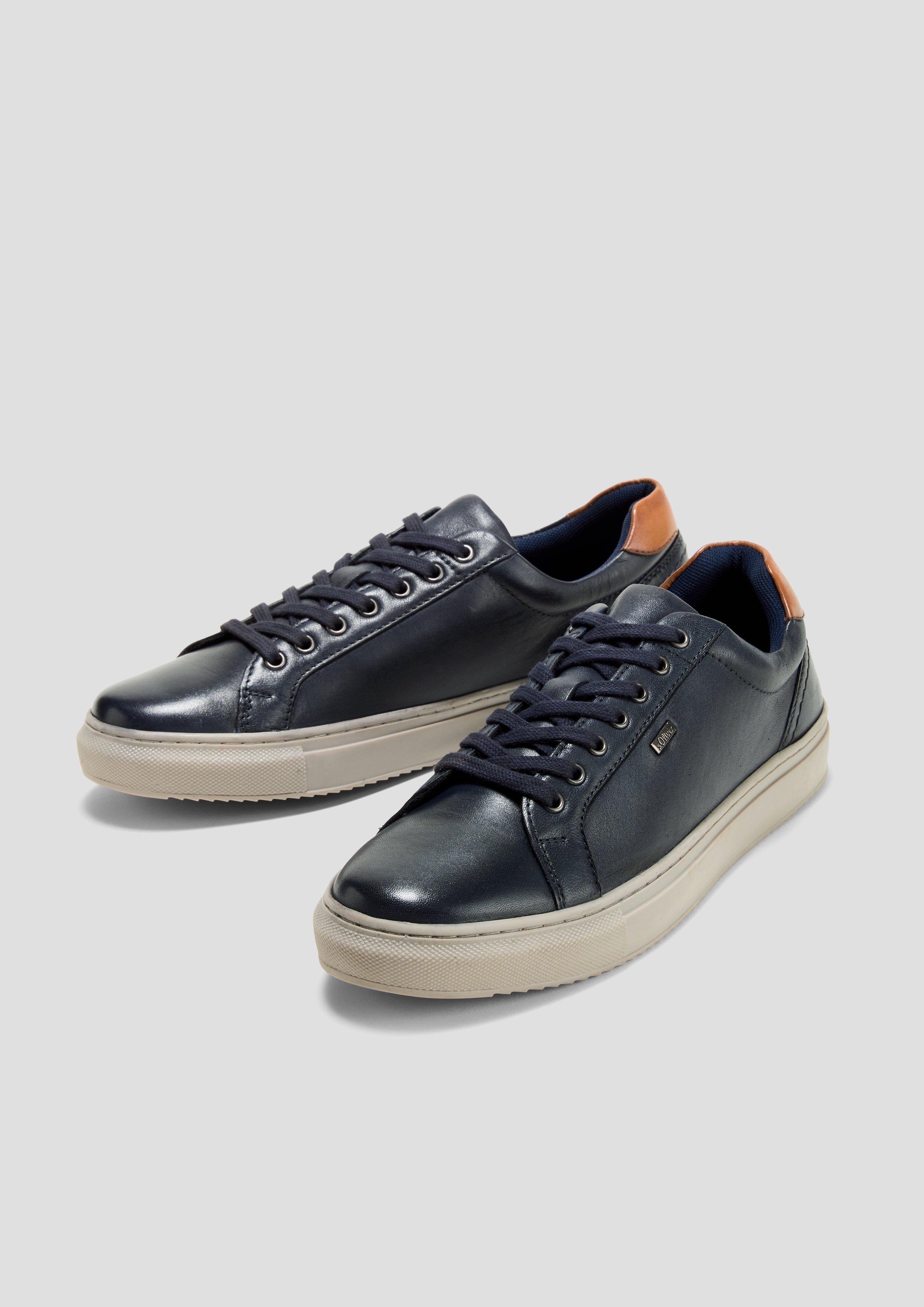 Sneaker aus Schafsleder  6008208-805