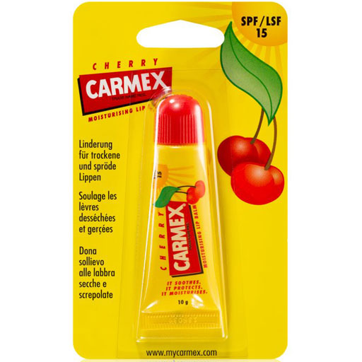 CARMEX Lippenbalsam Cherry LSF 15  10 g  Balsam