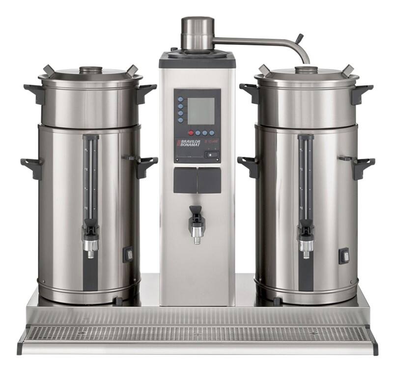 Bravilor Bonamat B10 HW Kaffeemaschine Silber, Schwarz