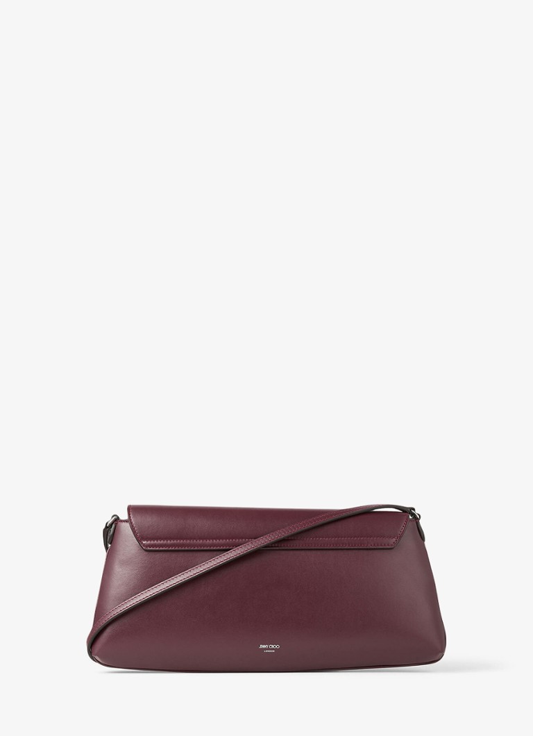 Borsa a tracolla Jimmy Choo in pelle di vitello con motivo a rombi