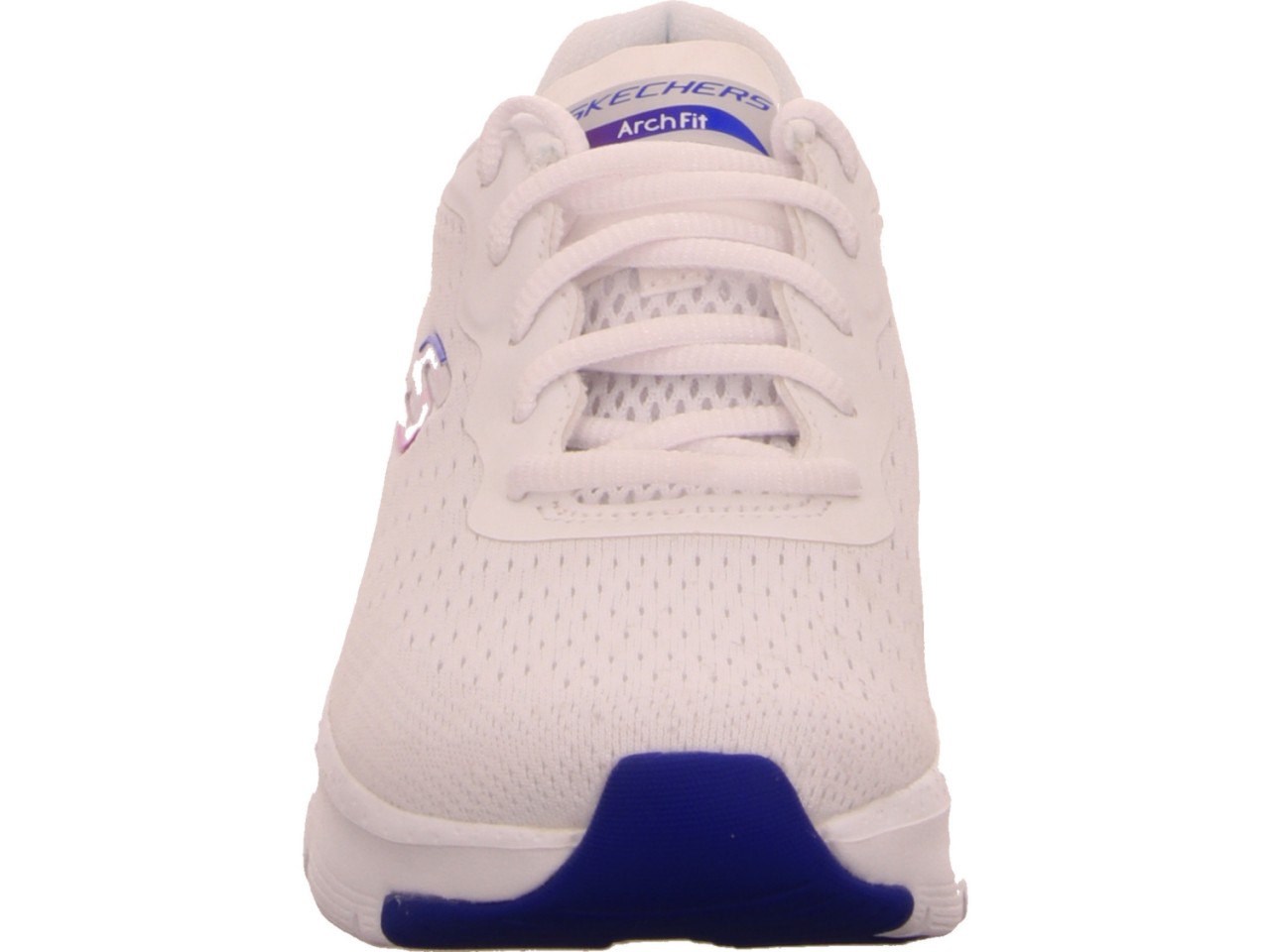 SKECHERS Freizeit Schnürer weiss