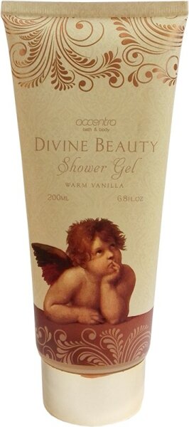 Accentra Divine Beauty Shower Gel Warm Vanilla Duschgel