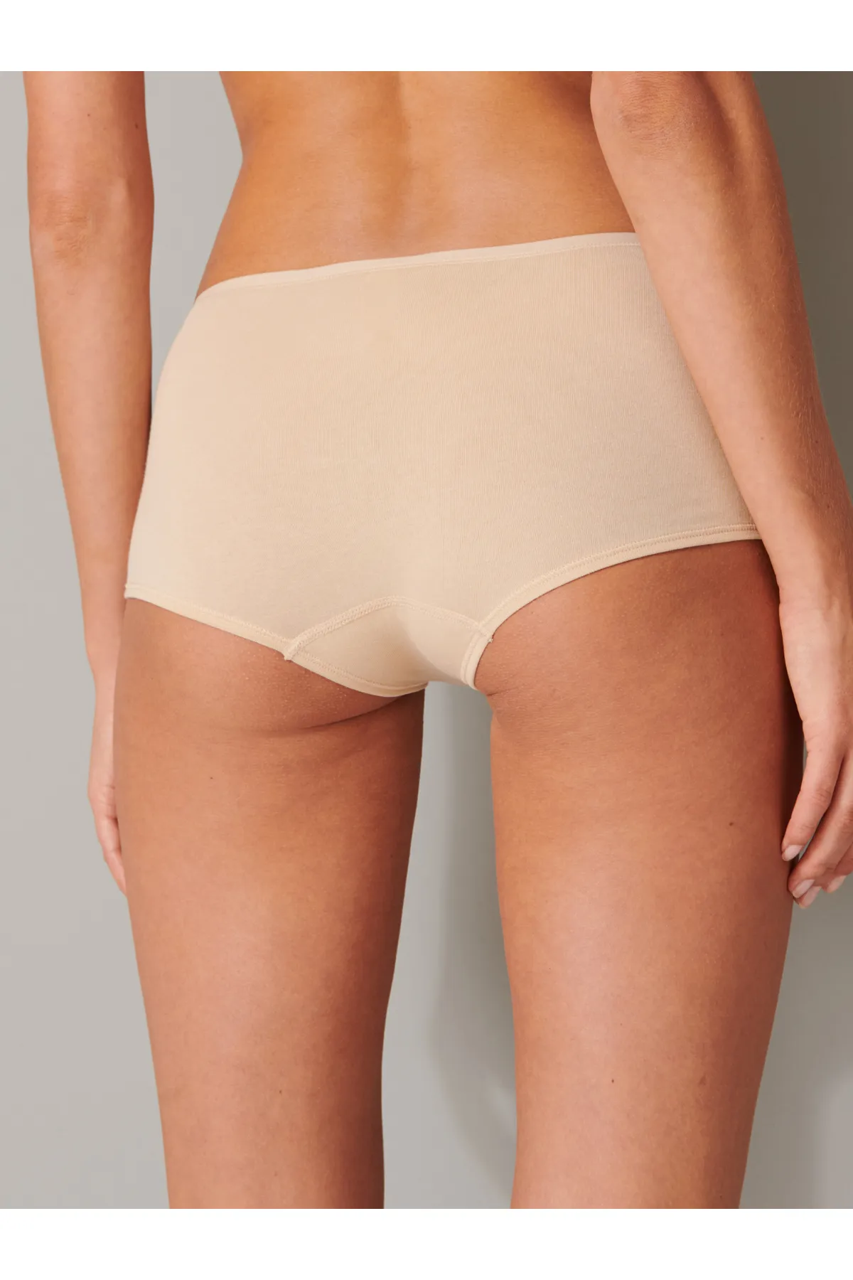 Schiesser  Unterhosen - Beige - Unifarben