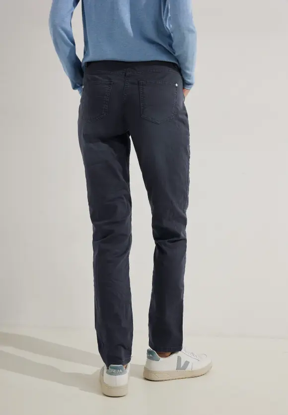CECIL Loose Fit Hose mit Stretch