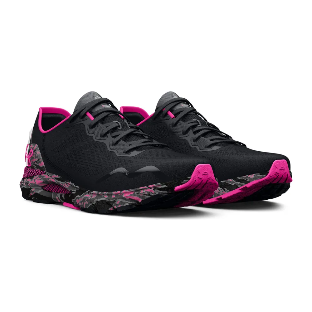 Under Armour HOVR Sonic 6 Camo 3026493-001 / schwarz