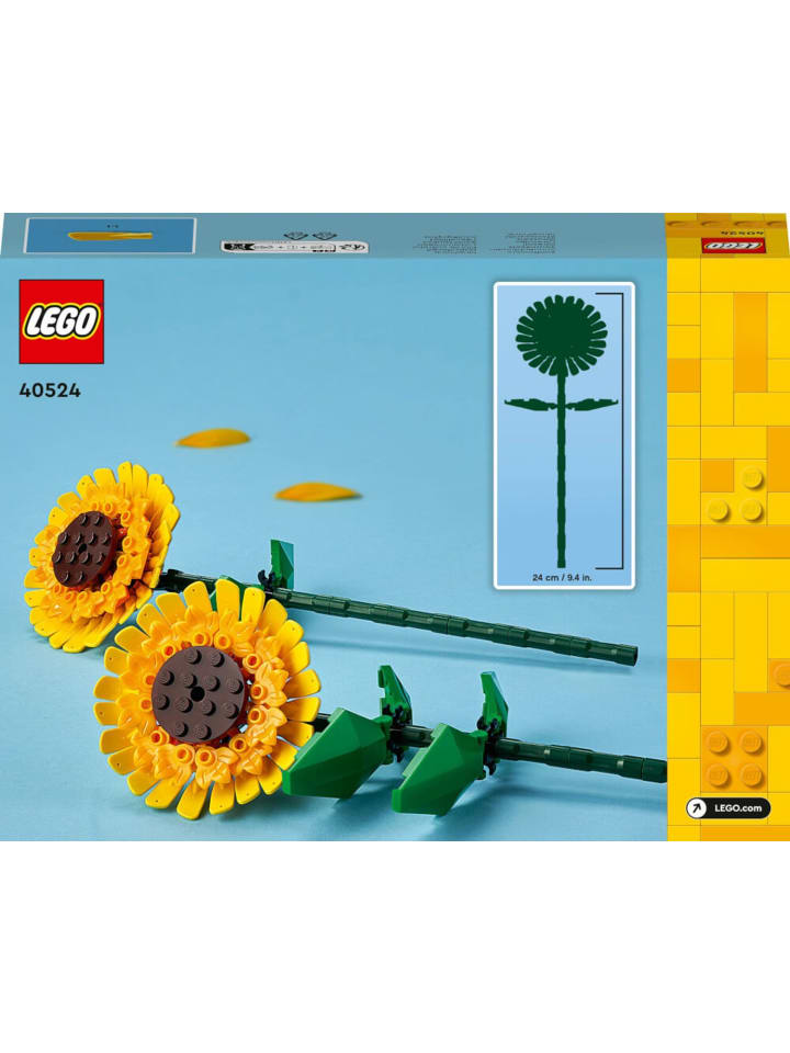 LEGO Botanical Collection Sonnenblumen in Gelb ab 8 Jahre günstig kaufen onesize
