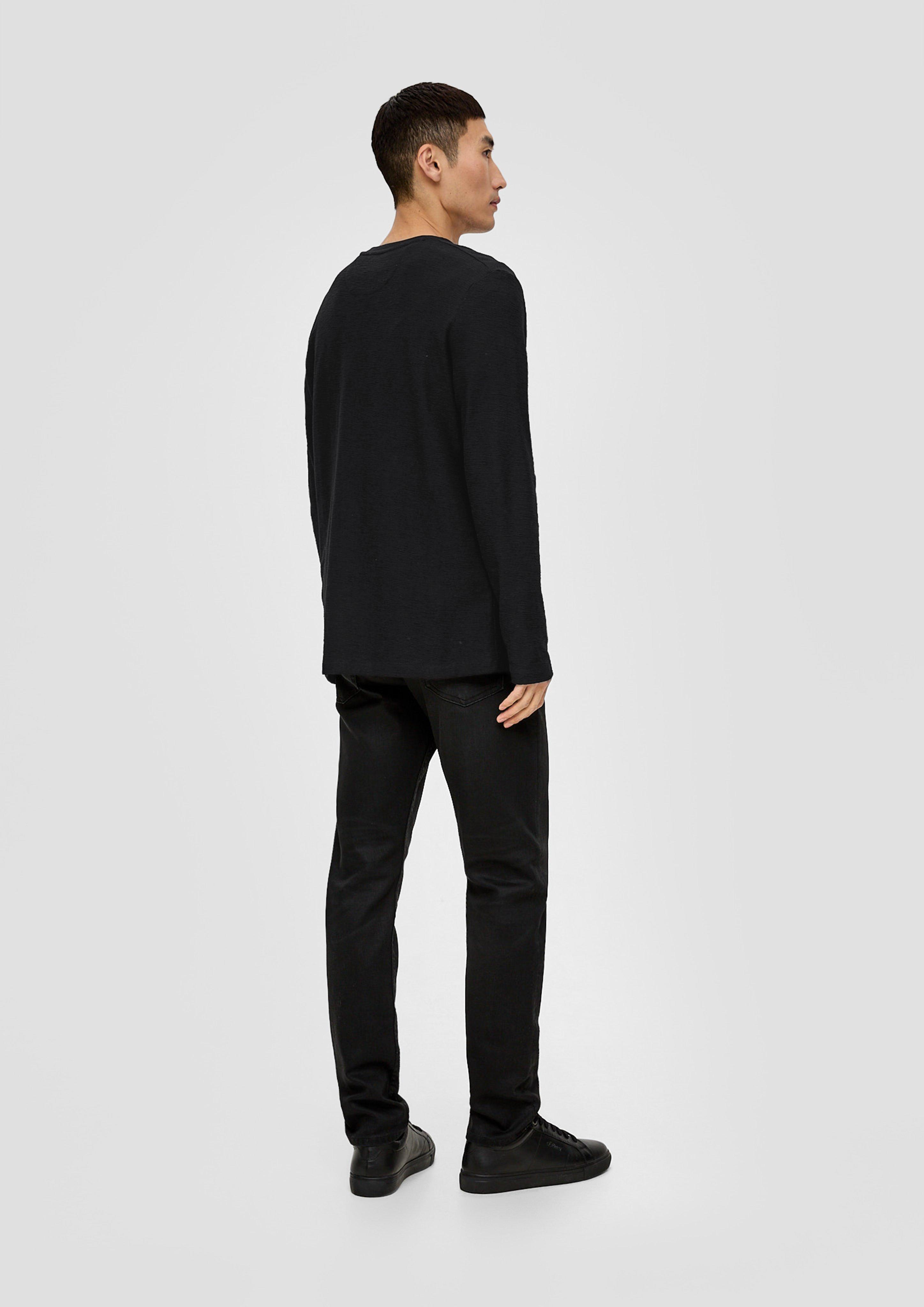 Longsleeve in Slub-Yarn-Qualität  2135745-9999