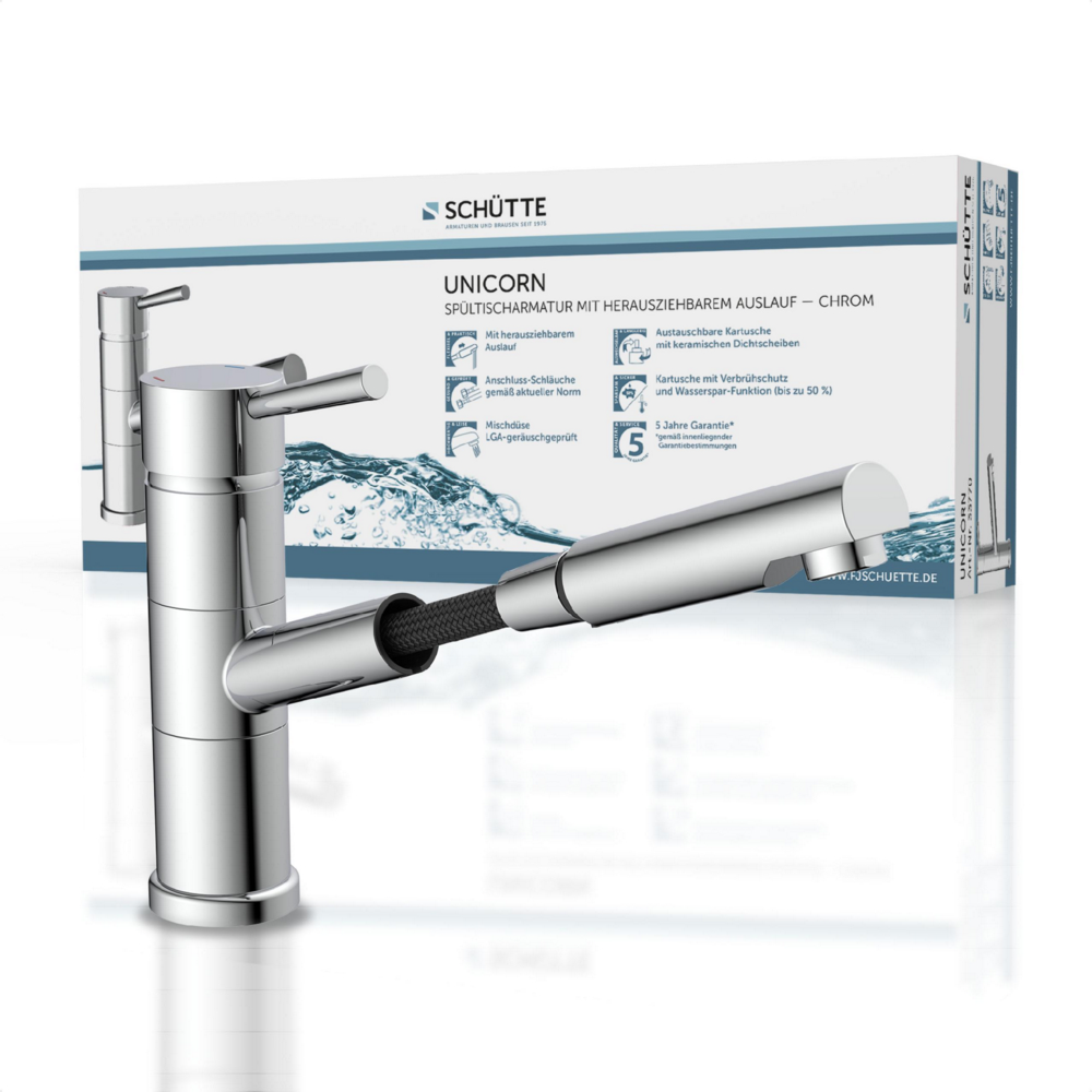 Schütte Spültischarmatur UNICORN Chrom