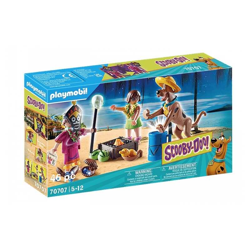 70707 Scooby Doo avec sorcier