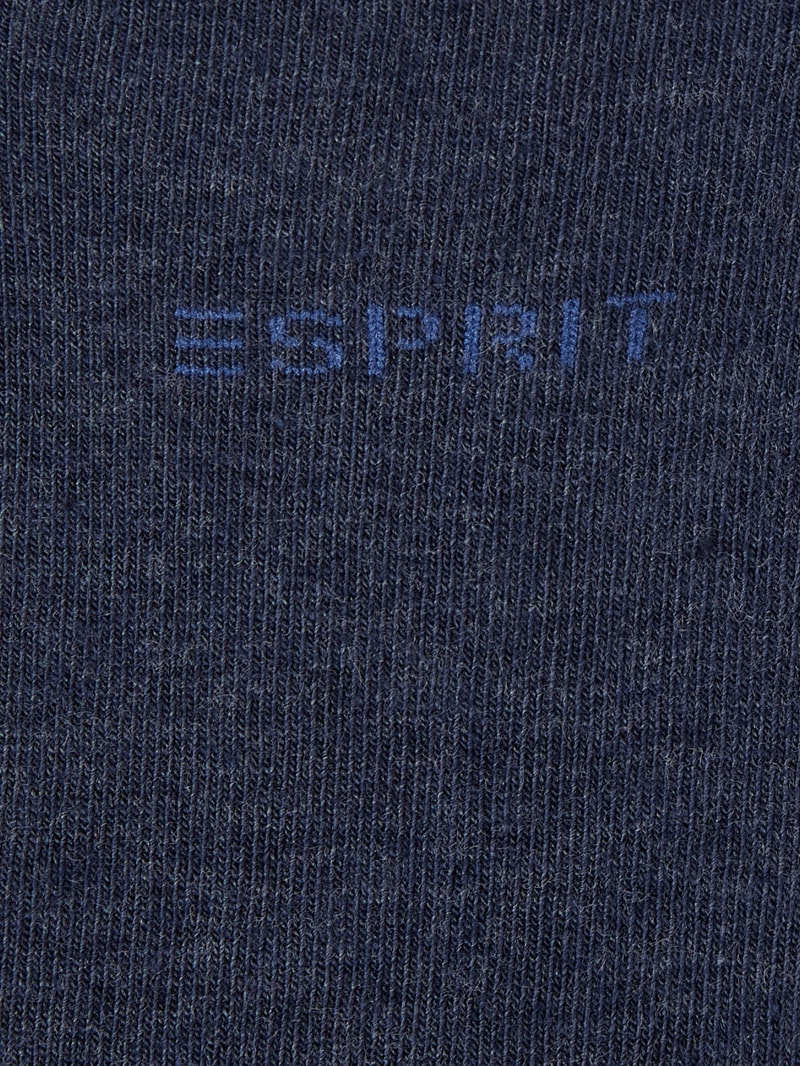Socken im 2er-Pack in blau meliert