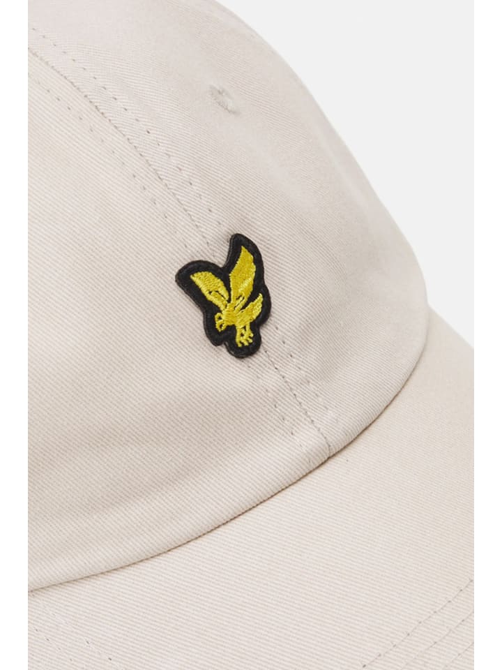 Lyle & Scott Baseball Cap in Beige günstig kaufen onesize