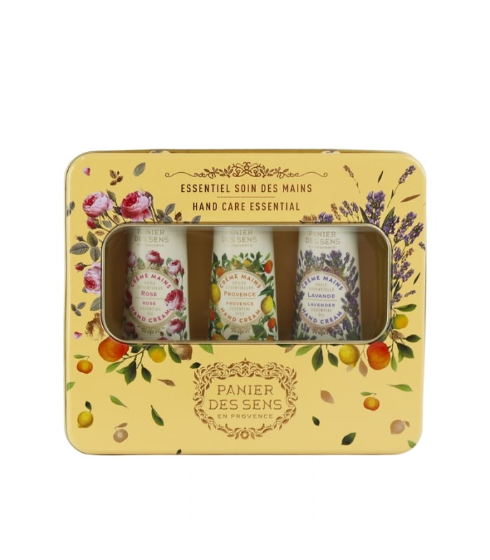 PANIER DES SENS-COFFRET ESSENTIEL SOIN DES MAINS-Essentiel