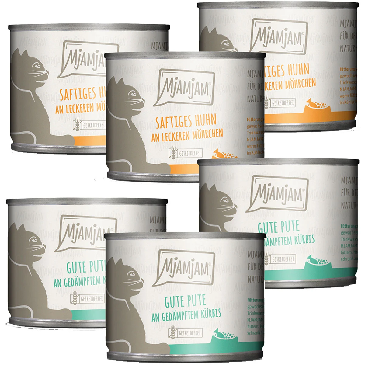 MjAMjAM Monopaket I mit Huhn&Pute günstig kaufen