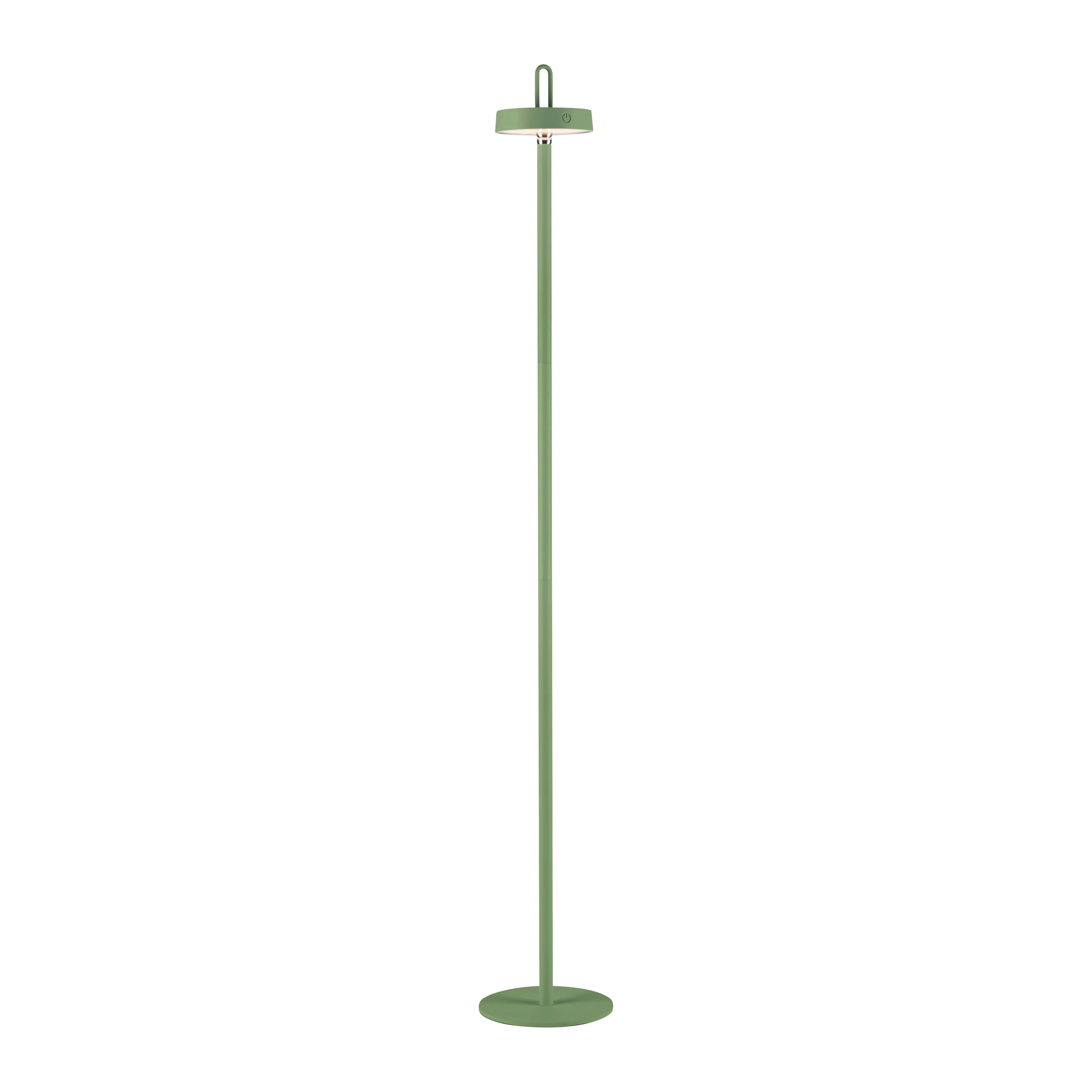 JUST LIGHT.LED-Akku-Stehleuchte 1flg