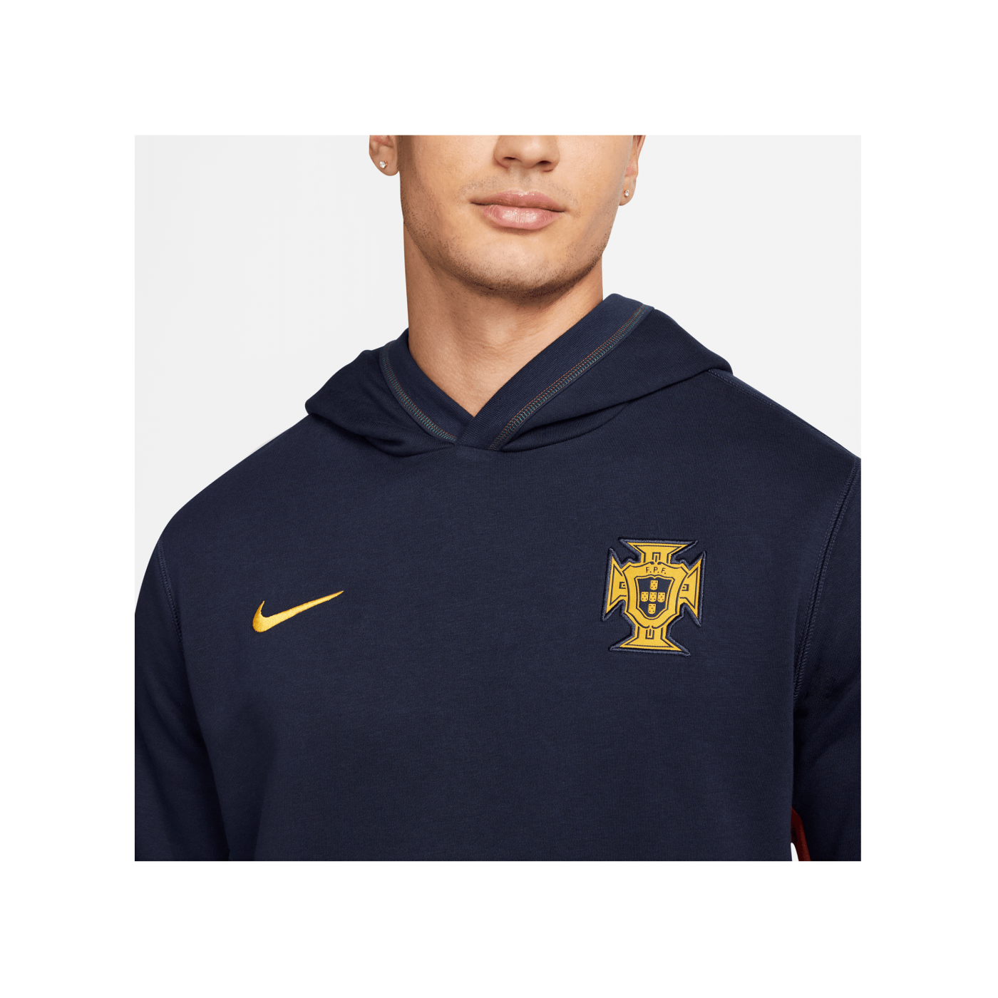 Nike Portugal Hoody Blau F451