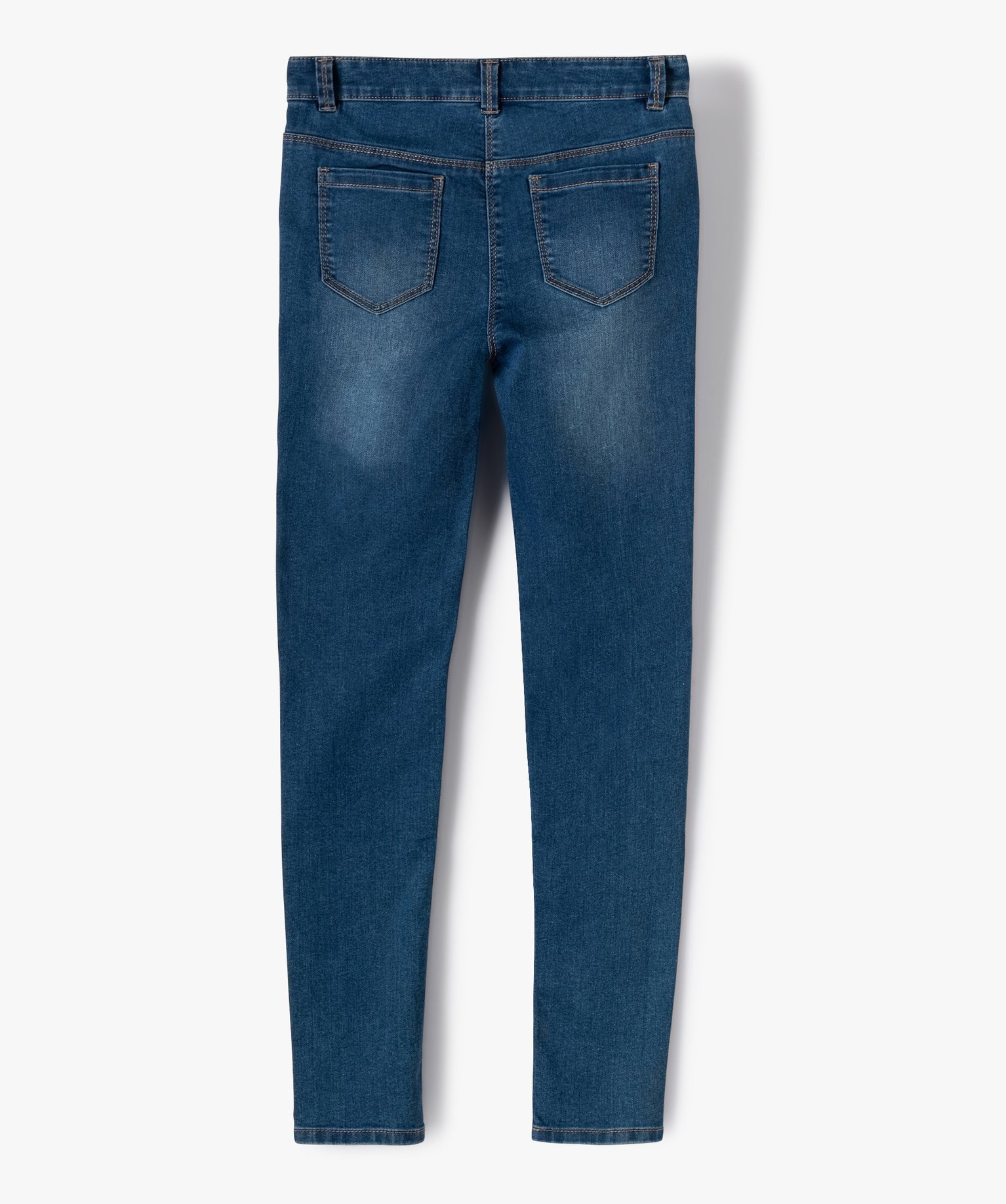 Jean fille coupe Slim ultra stretch stone | GEMO