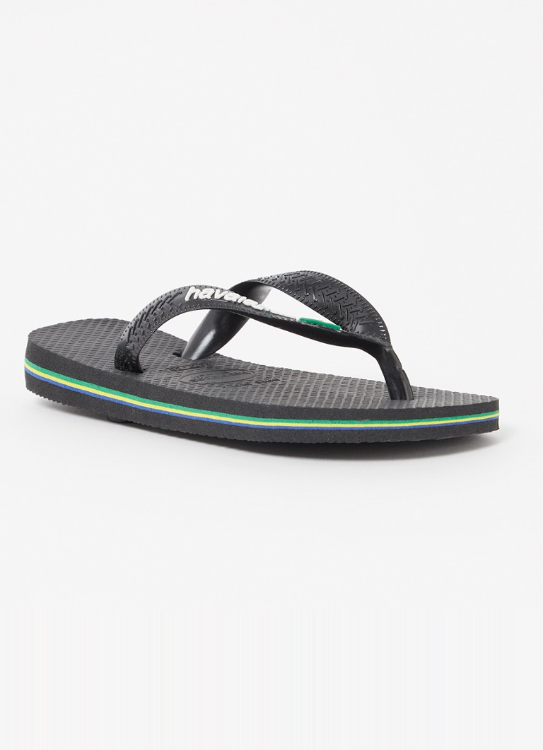 Pantofi hawaieni brazilieni cu logo