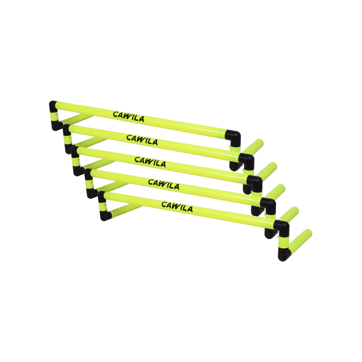 Cawila Trainingshürden Stand-Up 5er | 12,5cm Gelb