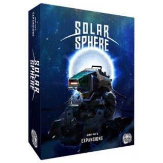 Solar Sphere: Johnny Pac's Expansions (EN)