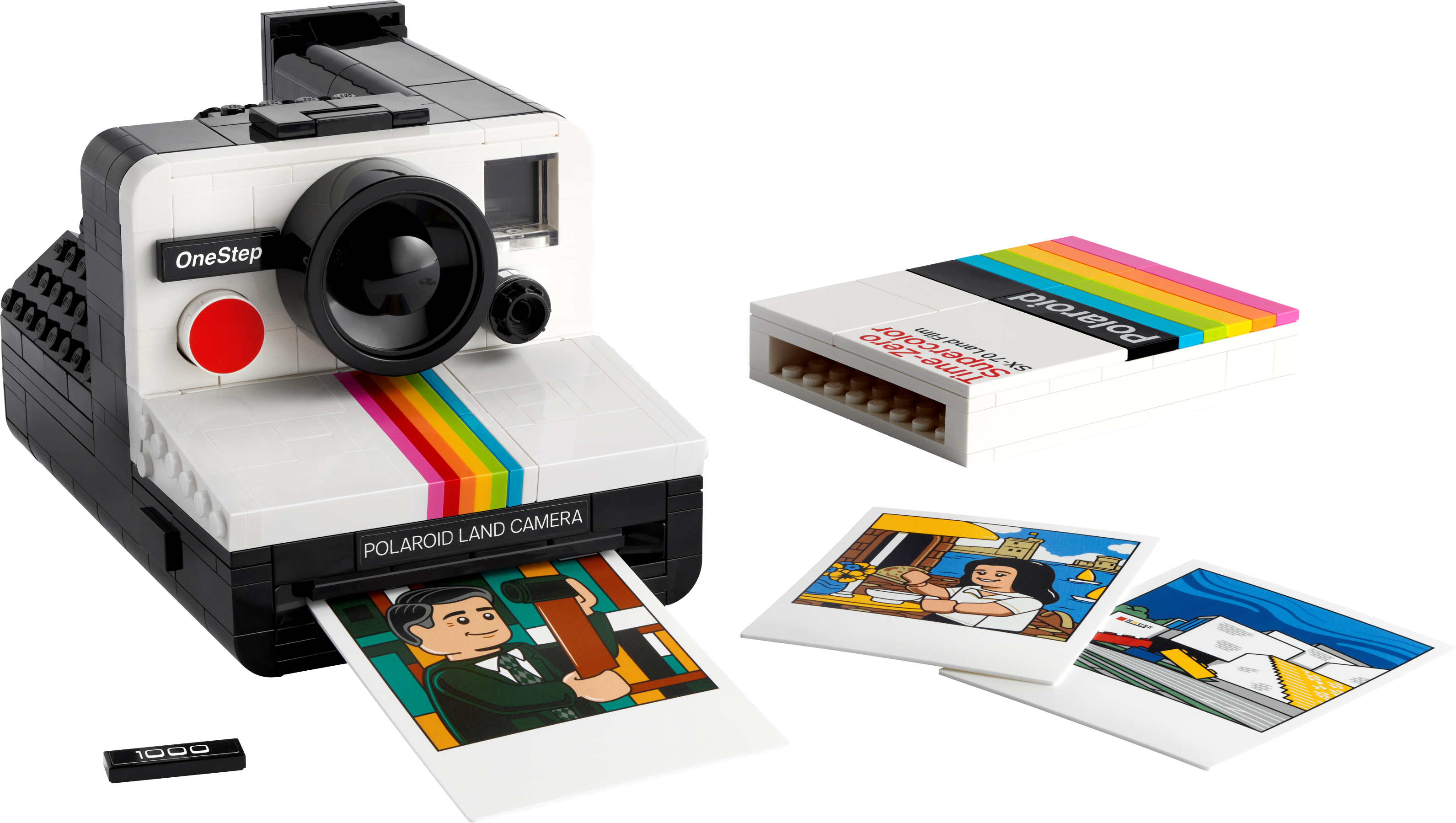 Polaroid OneStep SX-70 Sofortbildkamera 21345