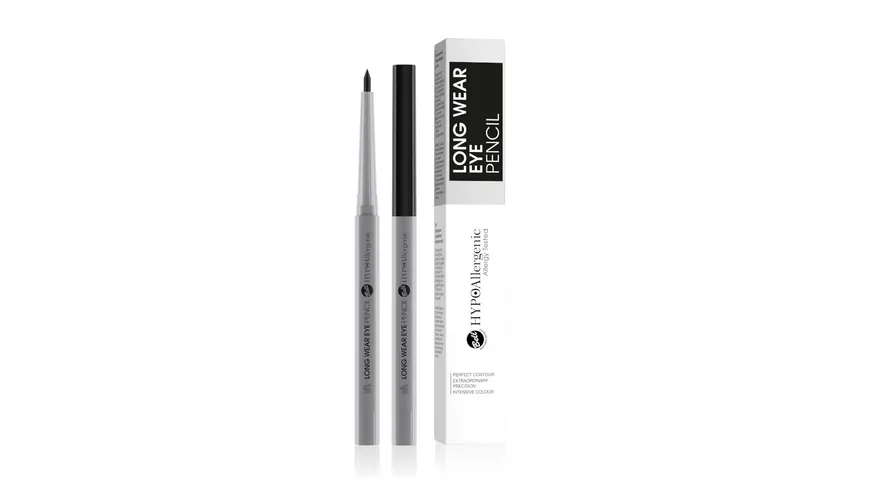 HYPOAllergenic Long Wear Eyeliner Pencil 0.3 g 01 - Schwarz