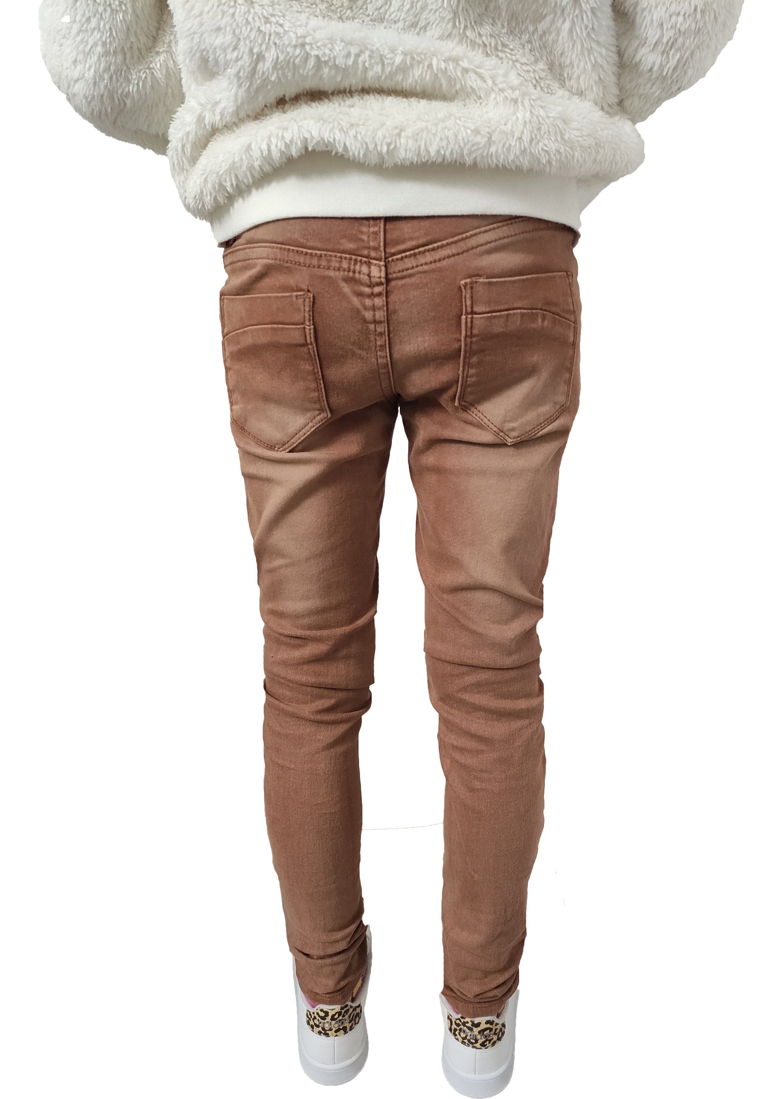 Family Trends Slim-fit-Jeans mit verspielter Pailletten-Applikation