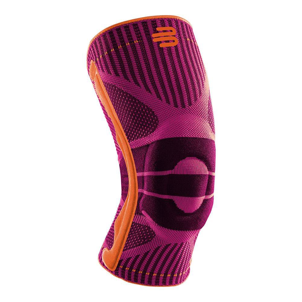 Sports Knee Support Kniebandage - Berry, Pink