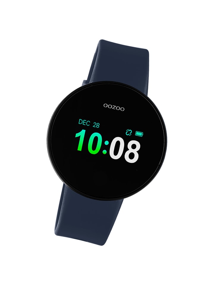 Oozoo Multifunktion-Smartwatch Oozoo Smartwatches dunkelblau groß (ca. 40mm) günstig kaufen onesize