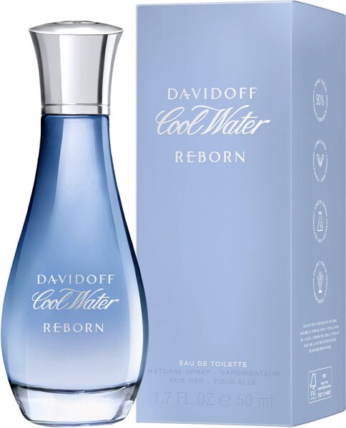 Davidoff Cool Water Woman Reborn Eau de Toilette
