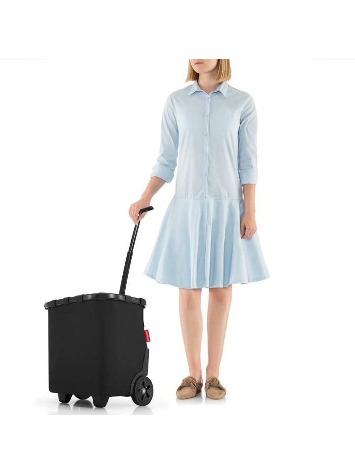 Reisenthel reisenthel Einkaufstrolley carrycruiser frame black/black günstig kaufen onesize