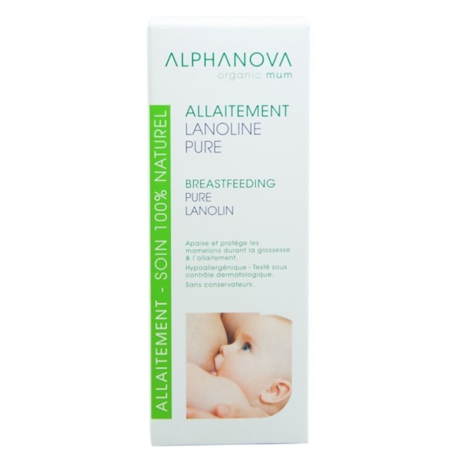 Alphanova Santé Lanoline Pure Allaitement 40 ml