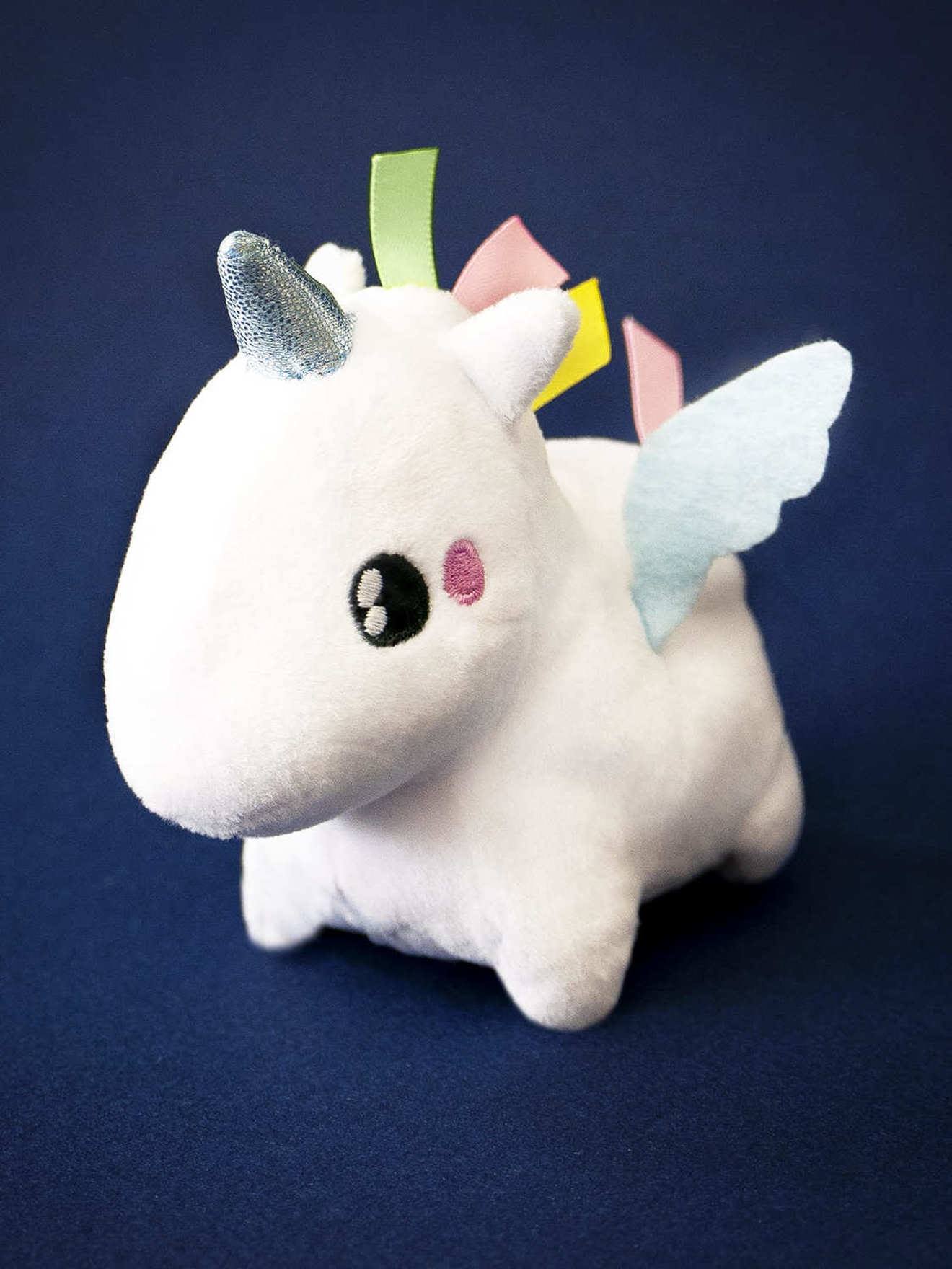 Veilleuse peluche portable PABOBO Shakies licorne