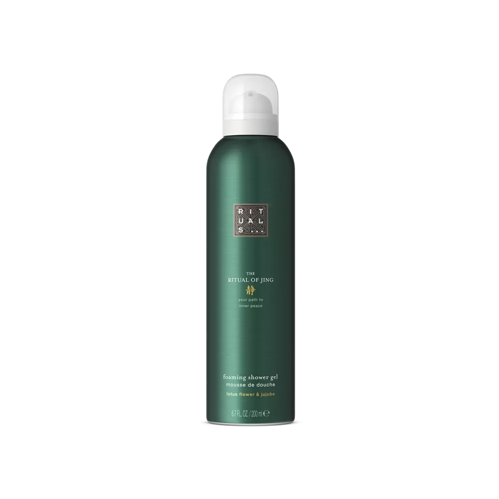Gel douche moussant The Ritual of Jing, 200 ml
